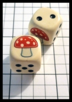 Dice : Dice - My Designs - Mushroom - Aug 2013